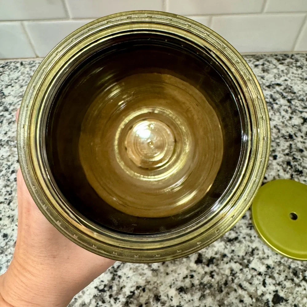 Starbucks Gold Diamond Pattern 2024 Holiday Tumbler‎
